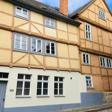 Alte Backerei Am Schloss Lägenhet Quedlinburg