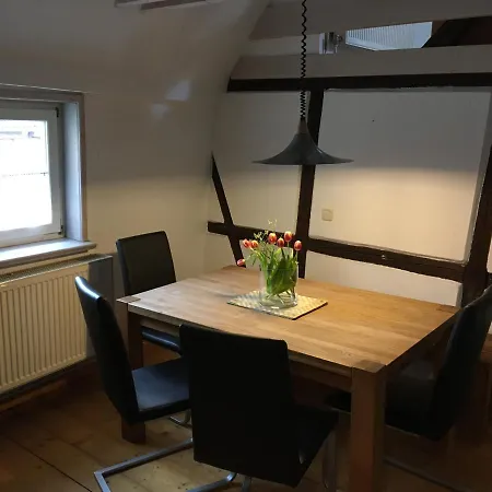 Alte Backerei Am Schloss Apartamento *